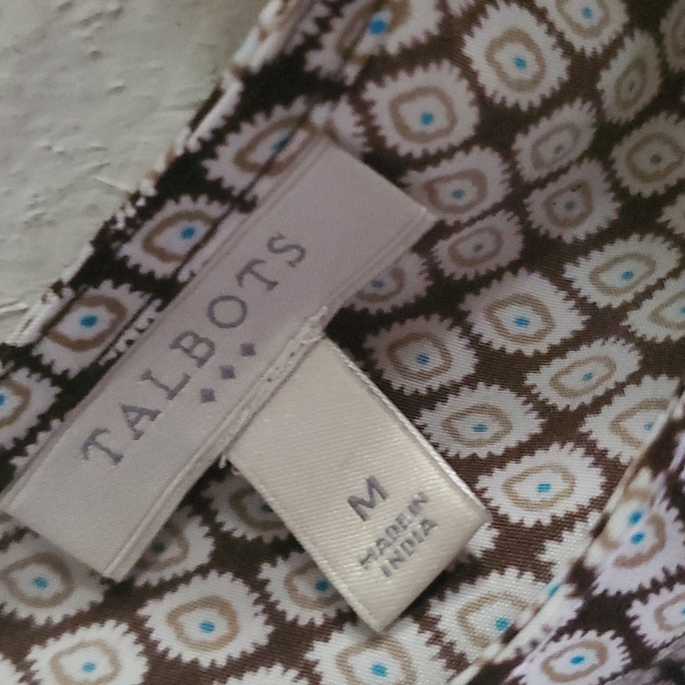 Talbots sleeveless shell - Picture 4 of 6